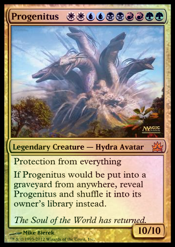 From the Vault: Legends Progenitus